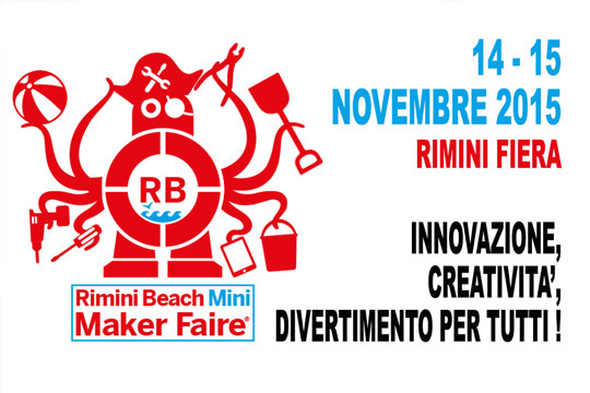 STILLAQUAE presente anche a Rimini.
				<br>Dopo Roma, Torino e Trieste, Rimini è la quarta città in Italia ad affiliarsi al circuito ‘Maker Faire’, un format nato in America nel 2006, dedicato al mondo della creatività tecnologica.<br>Anche qui STILLAQUAE è stato scelto per essere presentato come un progetto di elevata qualità per aiutare a razionalizzare le risorse del pianeta.<br>
				<br>
				<br>
				<a href='http://www.makerfairerimini.it' target='_blank'>Dettagli Mini Maker Faire Rimini 2015</a>